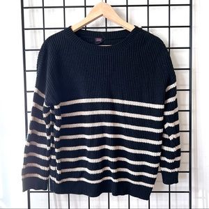 Striped Knit Sweater